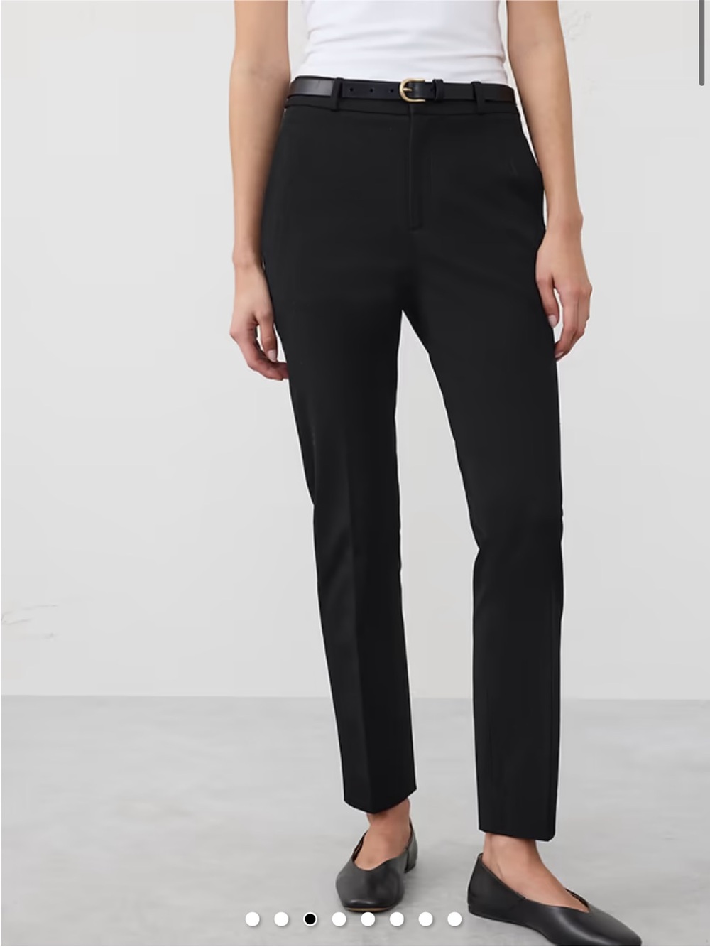 Banana Republic Women's Black Sloan pants